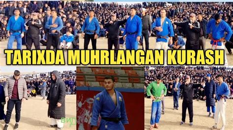 Qashqadaryo Chiroqchida Katta Kurash Zohiddan Rekordcha Kurash Youtube