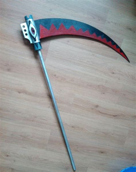 Soul Eater Scythe Replica Cosplay 1 Cosplay Tutorial, Cosplay Diy, Cosplay Costumes, Anime ...