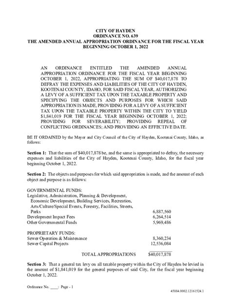 Fillable Online City Codes And Ordinances Fax Email Print Pdffiller