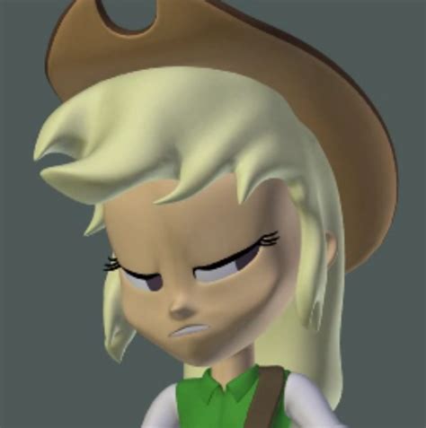 Safe Artist Creatorofpony Screencap Character Applejack