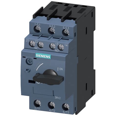 Siemens Rv Fa Disjoncteur De Protection Moteur Avec Interrupteur