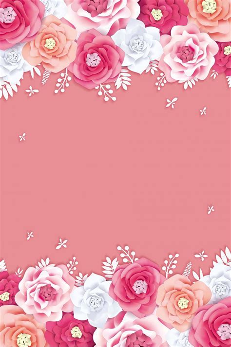 Background Cantik Pink