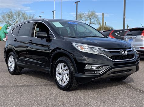 Certified Pre Owned 2016 Honda CR V EX L 4D Sport Utility In Scottsdale