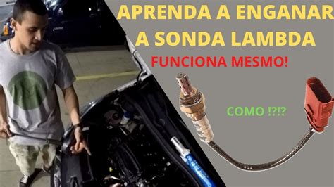 Enganei A Sonda Lambda Como Youtube