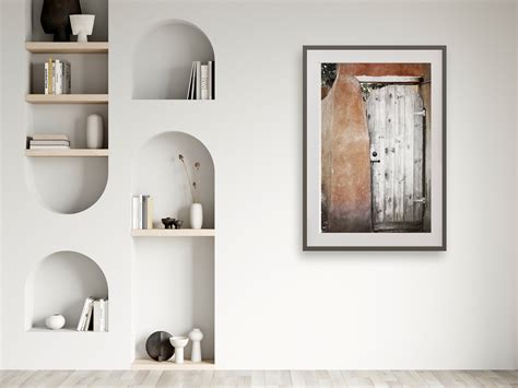 Southwest Door Photography Print, Rustic Farmhouse Decor, Wild West