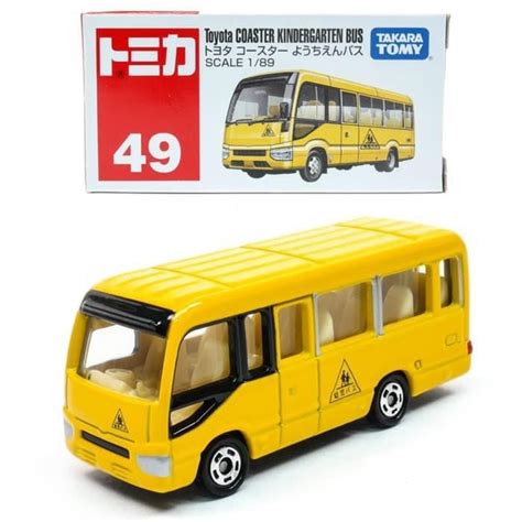 【震撼精品百貨】 Tomica多美~tomica 多美小汽車no049 豐田coaster幼兒園巴士79920 其他玩具