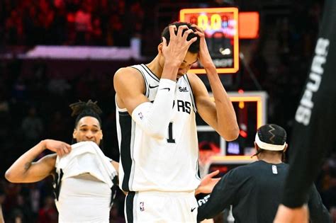 Nba Les Spurs De Wembanyama Défaits à Cleveland Après Une Belle