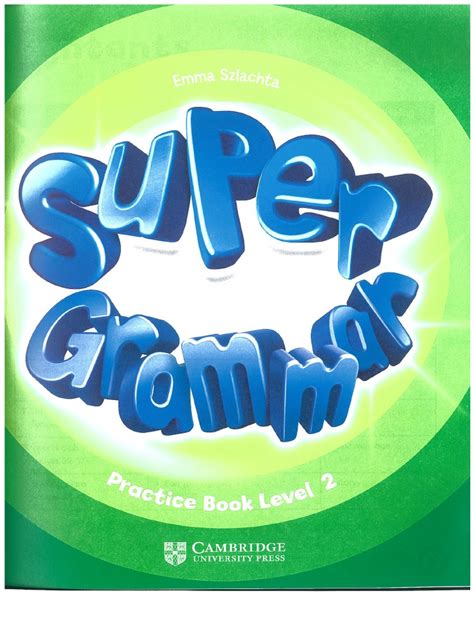 Super Grammar Practice Book 2 Pdf