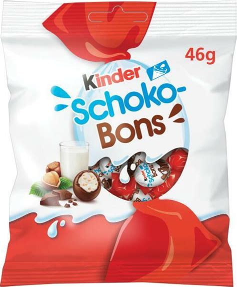 Vásárlás Kinder Schoko Bons 46 g Desszert árak összehasonlítása