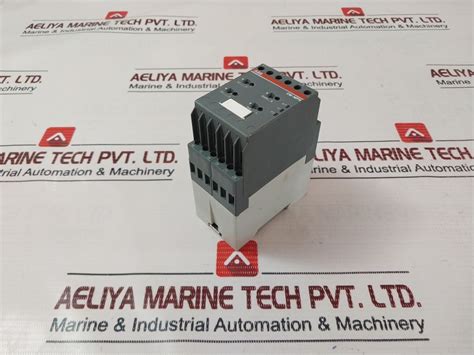 Abb Cm Mpn Multifunction Phase Rms Monitoring Relay Aeliya Marine