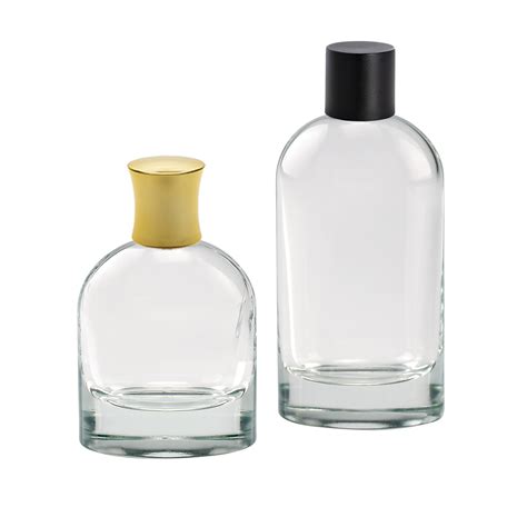 Bowie Bottle 100 Ml Fea 15 Flint Glass Embelia