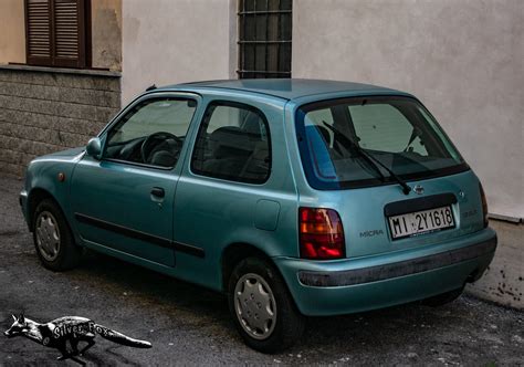 Nissan Micra I V Slx Data Immatricolazione Flickr