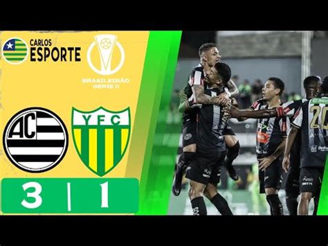 Athletic x Ypiranga RS Campeonato brasileiro série C 2024 Melhores