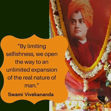 Swami Vivekanandas Quotes On Selfishness Vivekavani