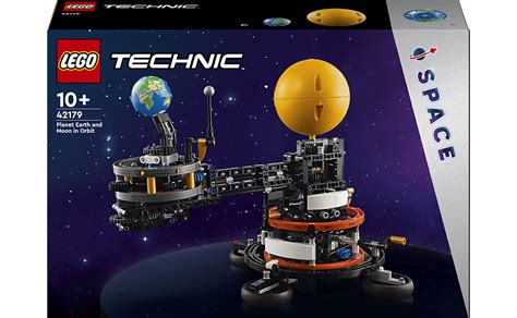 Купить LEGO Technic Земля и Луна на орбите (42179), ЛЕГО 42179 - цена ...