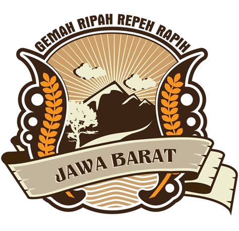 Jawa Barat Gemah Ripah Repeh Rapih Ilustrasi Sejarah Desain