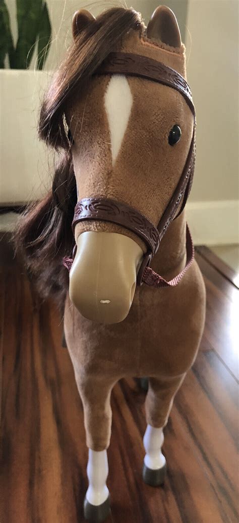 American Girl Doll Horse And Saddle Set Plus Accessories Ebay