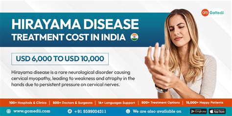 What Is The Hirayama Disease Treatment Cost In India? - GoMedii Blog