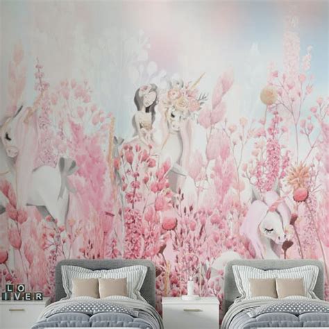 Pink Mural Wallpaper Designs To Spruce Up Your Home