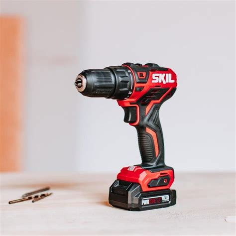 Skil Pwrcore 12 12 Volt 12 In Brushless Cordless Drill Charger Included And 1 Battery Included