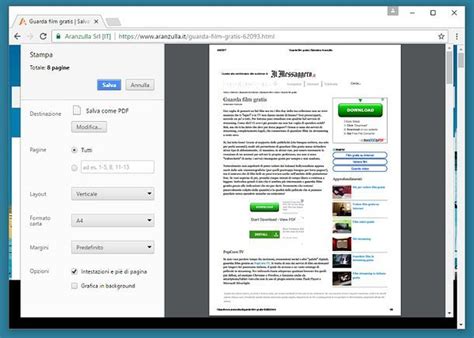 Come Stampare In Pdf Salvatore Aranzulla