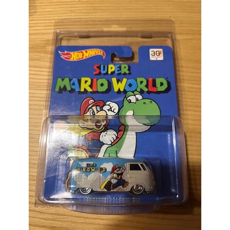 Wheeler Hunter Hot Wheels VW T Panel Bus 風火輪 Mario 馬莉歐 蝦皮購物