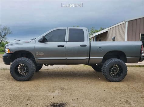 2005 Dodge Ram 2500 Wheel Offset Aggressive 1 Outside Fender Suspension Lift 5 2252861