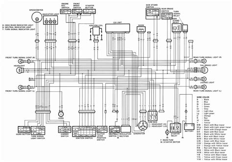 Honda Xr 125 Wiring Diagram