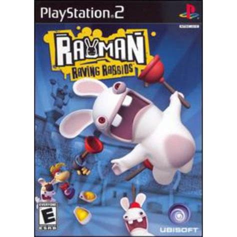 Ubisoft Rayman Raving Rabbits Playstation 2 Consolevideogames