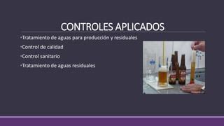 Exposición Química Analitica La cerveza PPT