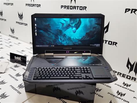 Predator 21X Il Notebook Gaming Acer Con Schermo Curvo Lega Nerd