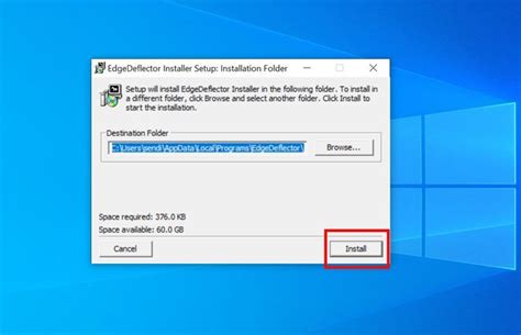 How To Force Windows 10 To Use Your Default Browser With EdgeDeflector