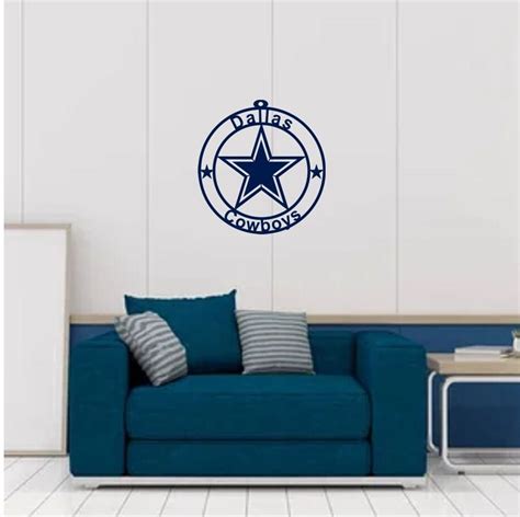 Dallas Cowboys Metal Wall Art Etsy