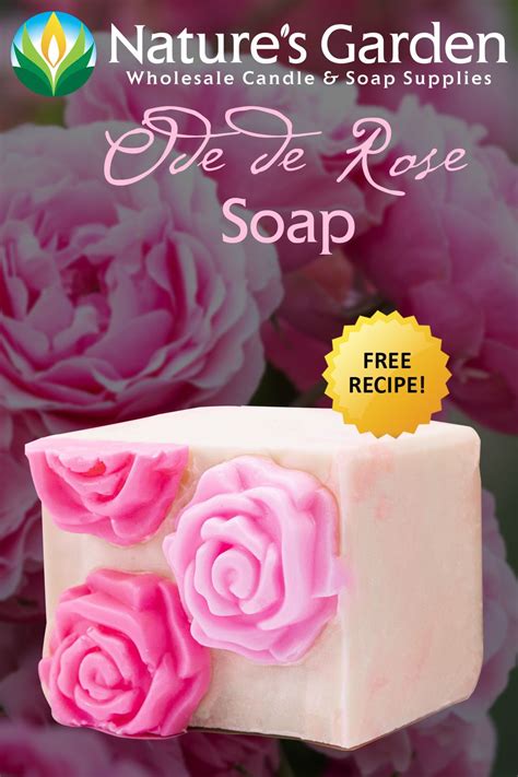 Ode De Rose Cold Process Soap Recipe In 2021 Handmade Soap Recipes