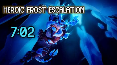 Solo Heroic Frost Escalation In Minutes Dauntless Youtube