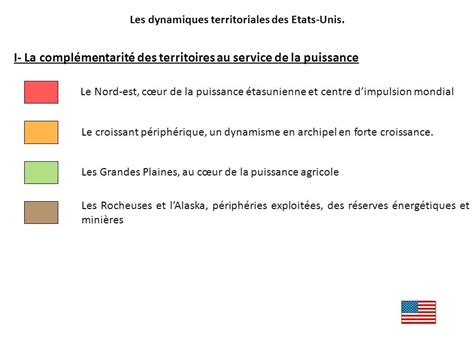 les dynamiques territoriales du brésil et des etats unis