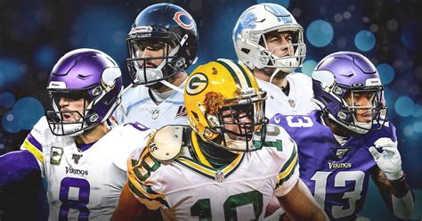 NFL Bears Packers Lions Y Vikings Revisamos A Fondo La NFC Norte