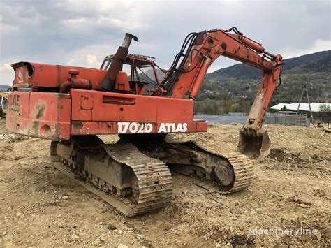 Atlas D Tracked Excavator For Sale Poland Skawica Xz