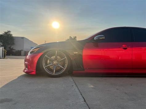 G35 / G37 Sedan Carbon Fiber Fenders - SoCal Z