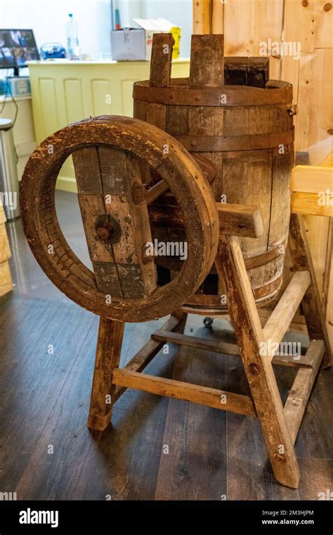 Antique Cheese Press Hi Res Stock Photography And Images Alamy