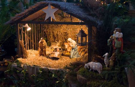 Come fare un presepe su più livelli Deabyday