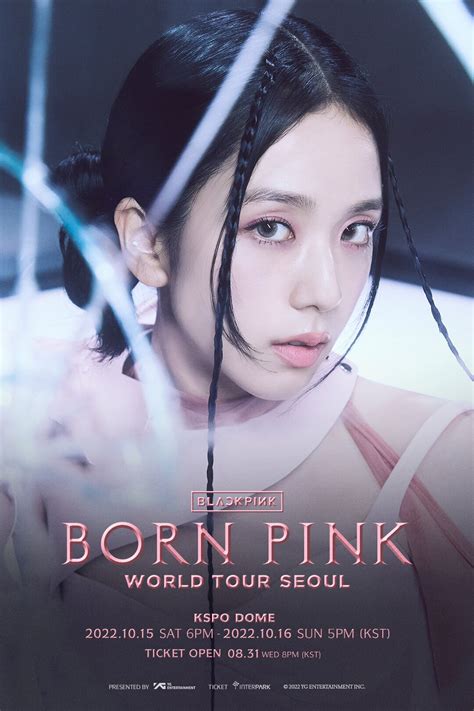 Blackpink Born Pink World Tour Seoul Teaser Posters Kpopping