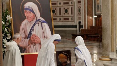 Mother Teresas Canonisation Livestreaming Timing And Where To Watch