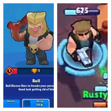 38 Hq Photos Brawl Stars Bull Skin Everything About The October Update Ilove Bubbleteamgl