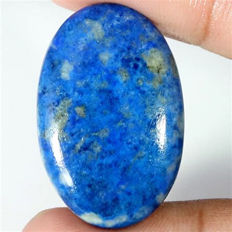 Best Price Blue Lazulite Oval Pear Cushion Fancy Cabochon Loose