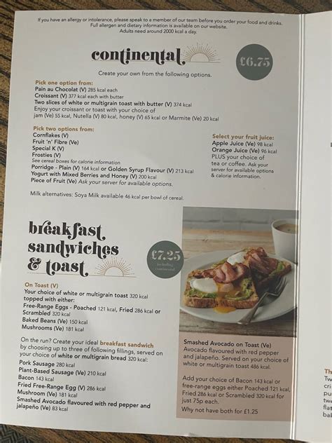 Menu At Owl Hotel Pub And Bar Hambleton