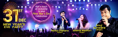 Star Studded New Year Party 2018 At Limelight Garden Hyderabad