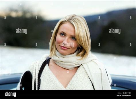 Cameron Diaz The Holiday 2006 Stock Photo Alamy