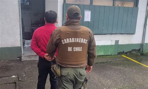 El 25 de detenciones por Carabineros en Los Ríos corresponde a delitos