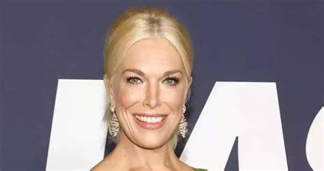 Hannah Waddingham Height Weight Measurements Bra Size Shoe Size